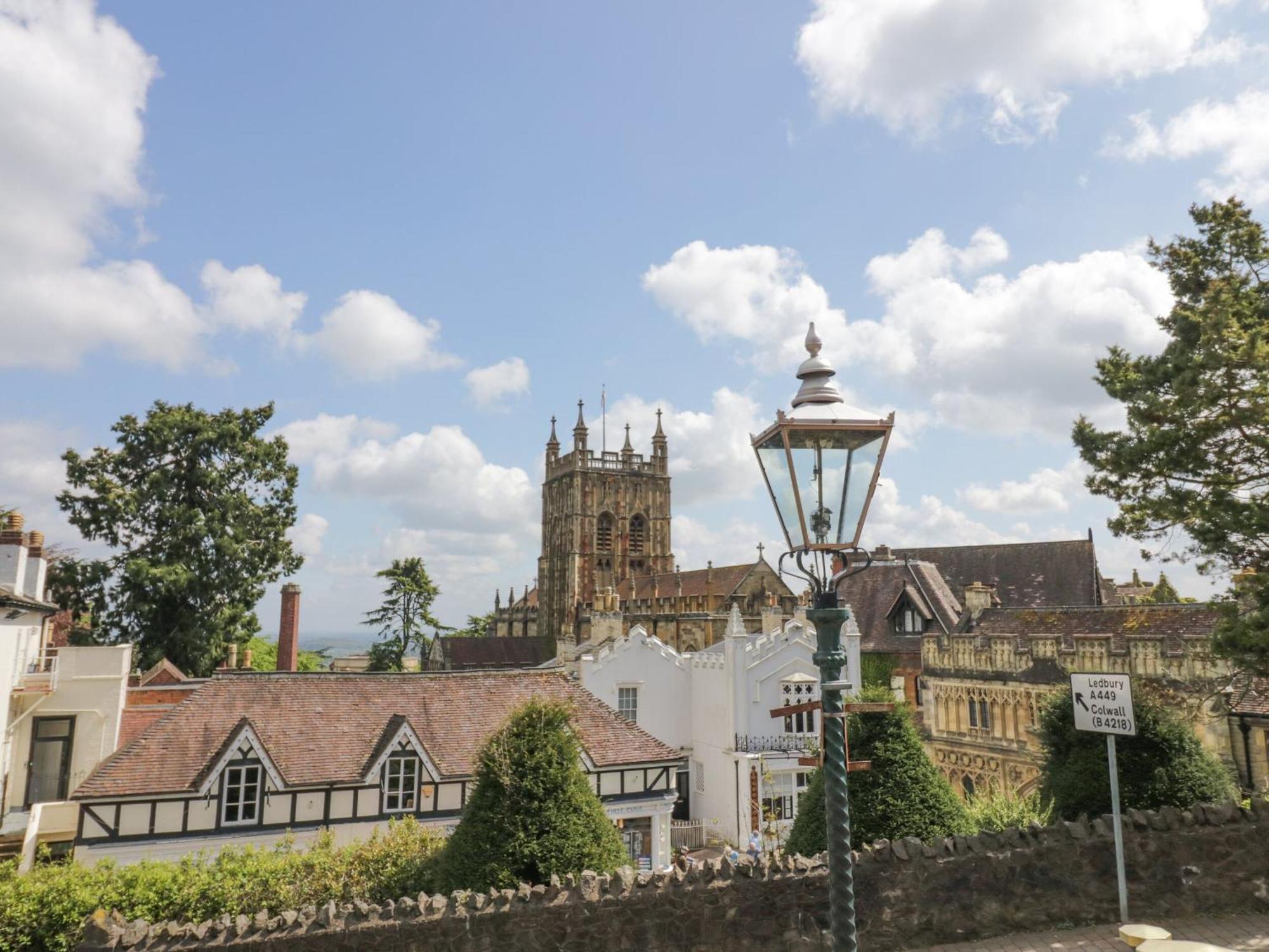The Coach House Apartment Tewkesbury Exteriör bild