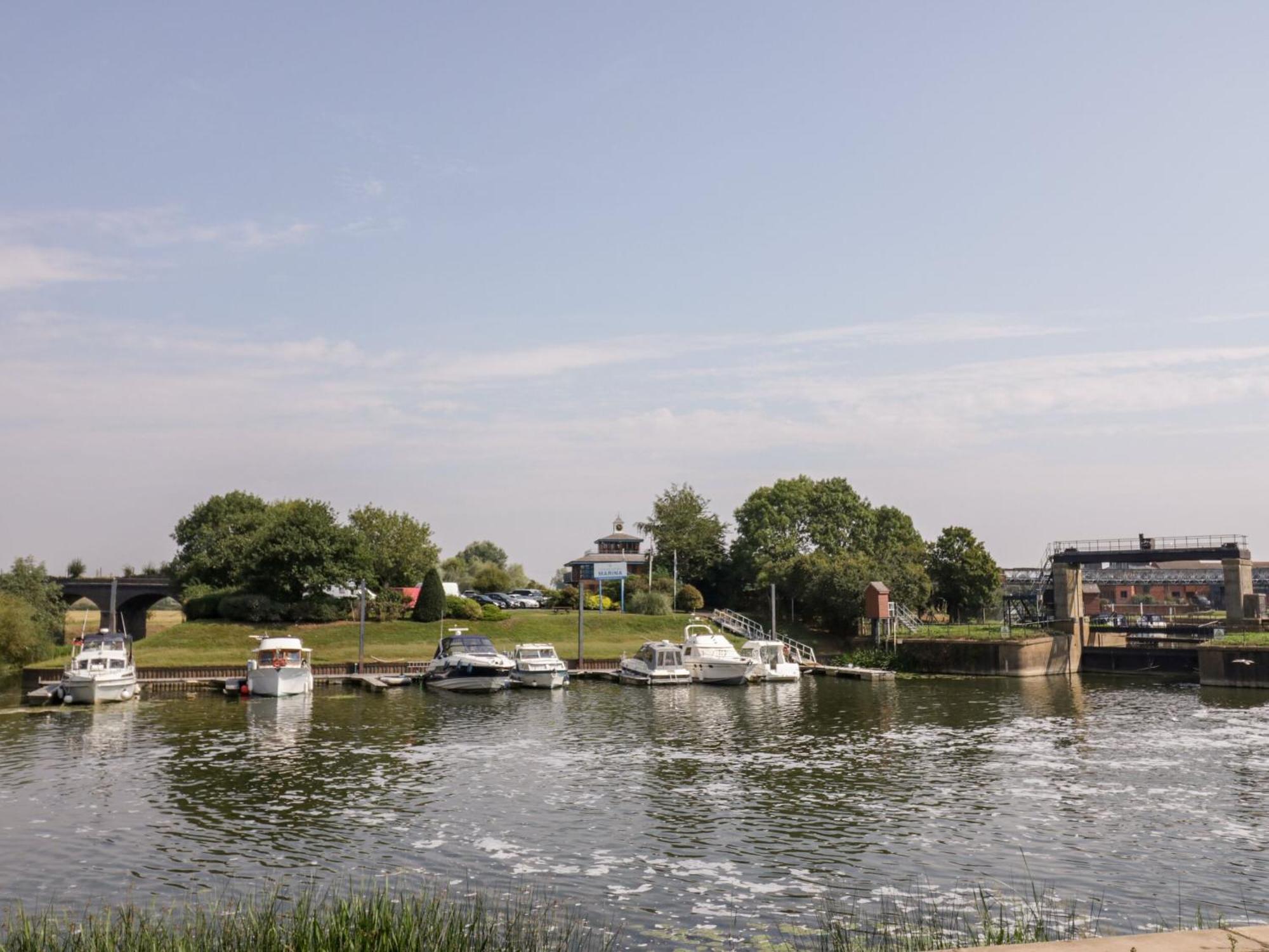 The Coach House Apartment Tewkesbury Exteriör bild