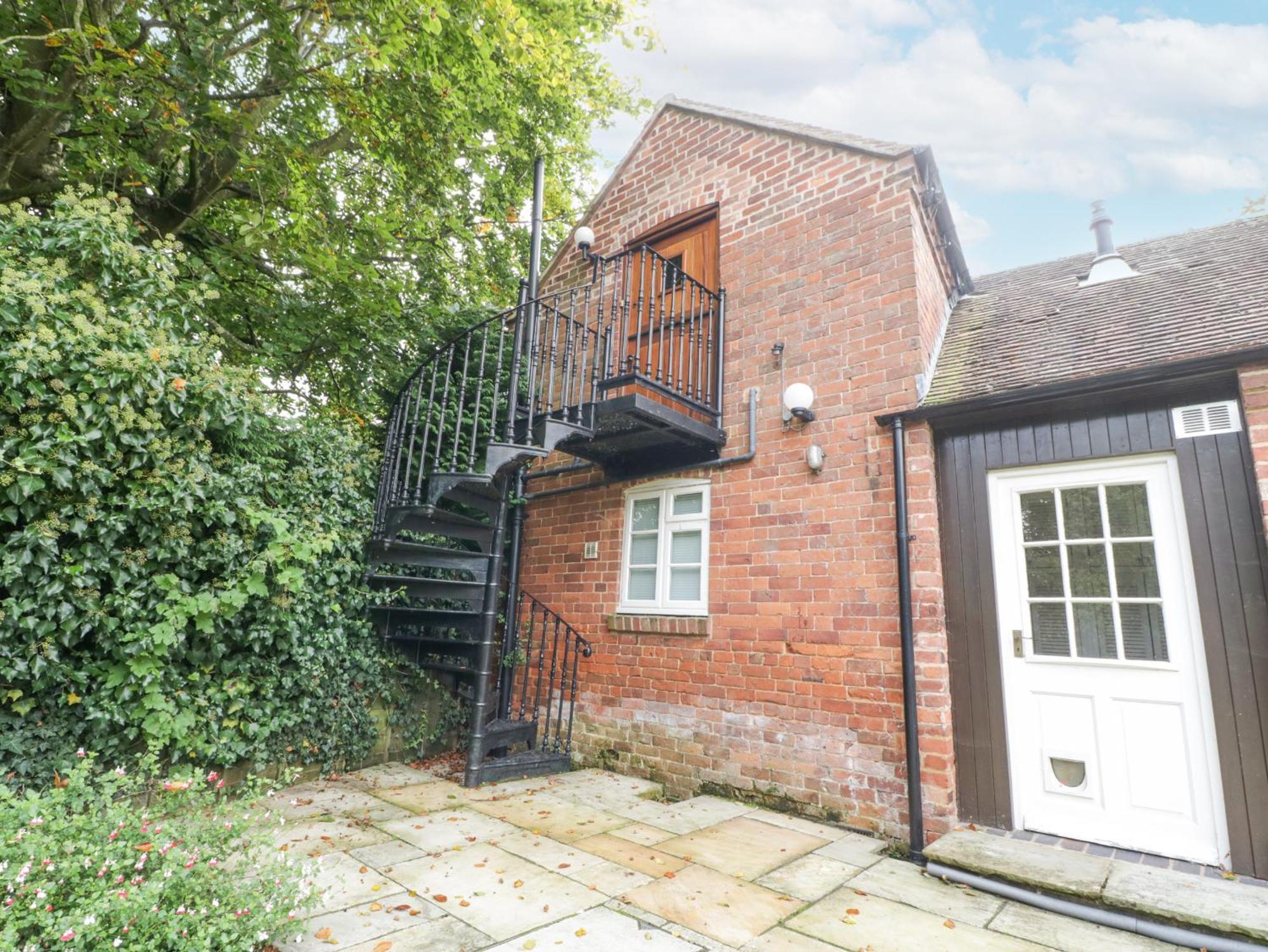 The Coach House Apartment Tewkesbury Exteriör bild